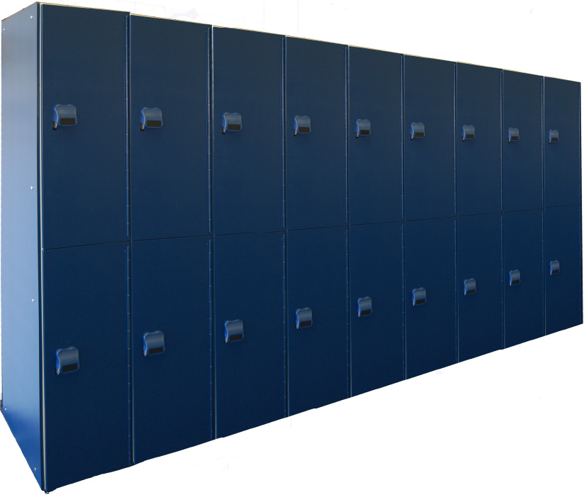 Poly Locker Bank