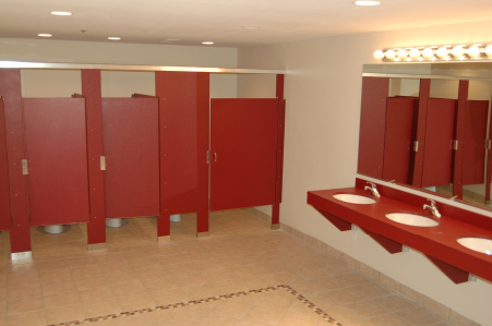 red partition