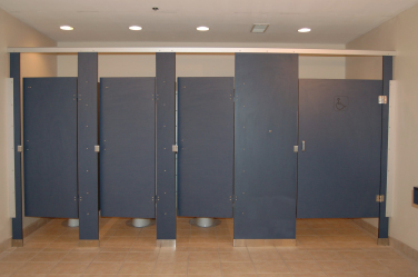 Overhead Braced Partitions